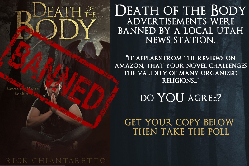 IS DEATH OF THE BODY A BANNED BOOK?