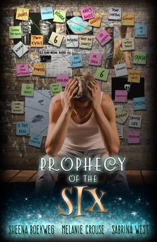 COVER REVEAL-PROPHECY OF SIX